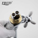 R43127-7 Смеситель для кухни гибкий излив 2-х вент крепение гайка FRUD 43127-7 Белый R43127-7 Смеситель для кухни гибкий излив 2-х вент крепение гайка FRUD 43127-7 Белый