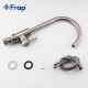 F40899 Смеситель для кухни высокий излив из нержавеющей стали FRAP 40899 F40899 Смеситель для кухни высокий излив из нержавеющей стали FRAP 40899