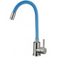 Смеситель в кухню SOLONE EZA4-F090BU (НЕРЖ) СИНИЙ (10)