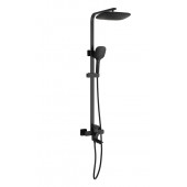 SUS125BL-009DK РМС Душ-система с пепеключателем, черный