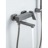 F3291-9 F Смеситель для ванны ОРУЖ.СТАЛЬ FRAP F3291-9