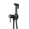 F7505-9 Гигиенический душ со смесителем (Оружейная сталь) FRAP 7505-9