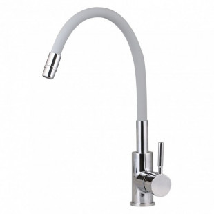 3241508 G Смеситель для кухни с гибким СЕРЫМ изливом GROSS AQUA ColorFlex 3241508 G