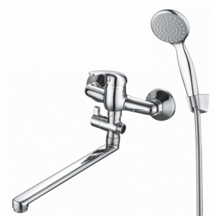7210213C-35F Смеситель для ванны L-нос GROSS AQUA Mini 7210213-35F