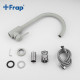 F40899-2 Смеситель для кухни высокий излив из нержавеющей стали FRAP 40899-2 Светло-Серый F40899-2 Смеситель для кухни высокий излив из нержавеющей стали FRAP 40899-2 Светло-Серый