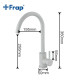 F40899-2 Смеситель для кухни высокий излив из нержавеющей стали FRAP 40899-2 Светло-Серый F40899-2 Смеситель для кухни высокий излив из нержавеющей стали FRAP 40899-2 Светло-Серый