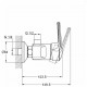 Смеситель в ванную SOLONE SIT5-A182 (душ.каб)