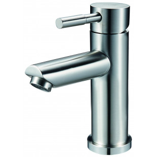 Смеситель на раковину SOLONE EZA1-B090 (НЕРЖ) (10)
