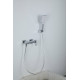 F3284 Смеситель для ванны с душем короткий поворотный излив FRAP 3284 L, F3284 Смеситель для ванны с душем короткий поворотный излив FRAP 3284 L,