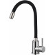 Смеситель в кухню SOLONE EZA4-F090KB (НЕРЖ) ЧЕРНЫЙ (10)