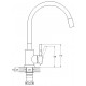 Смеситель в кухню SOLONE EZA4-F090KB (НЕРЖ) ЧЕРНЫЙ (10)