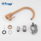 F40899-3 Смеситель для кухни высокий излив из нержавеющей стали FRAP 40899-3 Песочный F40899-3 Смеситель для кухни высокий излив из нержавеющей стали FRAP 40899-3 Песочный