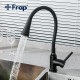 F4044-6 Смеситель для кухни гибкий излив картридж Ф35 FRAP 4044-6 Черный F4044-6 Смеситель для кухни гибкий излив картридж Ф35 FRAP 4044-6 Черный