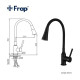 F4044-6 Смеситель для кухни гибкий излив картридж Ф35 FRAP 4044-6 Черный F4044-6 Смеситель для кухни гибкий излив картридж Ф35 FRAP 4044-6 Черный