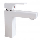Смеситель ПЛАСТИК для умывальника AQUASTRIDE P15-2H11-40B White (без подводки)