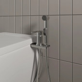 Смеситель для биде Milardo Tidy 001SB00M08