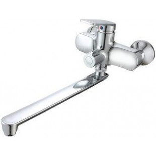 Смеситель в ванную SOLONE PLA-7102 ПЛАСТИК ХРОМ (24)