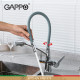 G4398-17 Смеситель для кухни с подкл. фильтра питьевой воды из латуни Gappo ХРОМ/СЕРЫЙ 4398-17 G4398-17 Смеситель для кухни с подкл. фильтра питьевой воды из латуни Gappo ХРОМ/СЕРЫЙ 4398-17