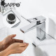 G1018-1 Смеситель для умывальника литой корпус с гайкой GAPPO 1018-1 хром из латуни