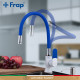 F4034+7253 Смеситель для кухни гибкий излив картридж Ф35 FRAP 4034-7253 Синий F4034+7253 Смеситель для кухни гибкий излив картридж Ф35 FRAP 4034-7253 Синий