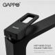 G1017-62 Смеситель для умывальника высокий корпус с гайкой GAPPO 1017-62 цвет-Черный из латуни G1017-62 Смеситель для умывальника высокий корпус с гайкой GAPPO 1017-62 цвет-Черный из латуни