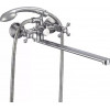 Смеситель для ванны MILARDO Duplex DUPSBL2M10