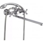 Смеситель для ванны MILARDO Duplex DUPSBL2M10