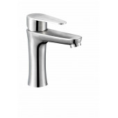 Смеситель на раковину SOLONE JAT1-A094 (НЕРЖ.) (10)