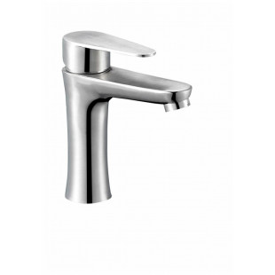 Смеситель на раковину SOLONE JAT1-A094 (НЕРЖ.) (10)