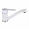 F4541 Смеситель для раковины поворотный гусак 15см, картридж Ф35 FRAP 4541 Белый
