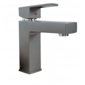 Смеситель ПЛАСТИК для умывальника AQUASTRIDE P15-2H13-40B Grey (без подводки)