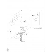 Смеситель для кухни IDDIS Kitchen K05STL0i05