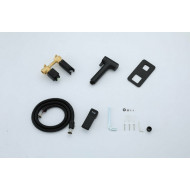 F2084-6 Встраиваемый гигиенический душ Черный FRAP F2084-6