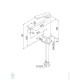 Смеситель для раковины Parker IDDIS PARBL00i01 Смеситель для раковины Parker IDDIS PARBL00i01