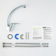 3205257-С-A02 Смеситель для кухни высокий гусак GROSS AQUA Basic 3205257-С-A02 3205257-С-A02 Смеситель для кухни высокий гусак GROSS AQUA Basic 3205257-С-A02