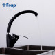 F4101-11 Смеситель для кухни высокий поворотный излив, картридж Ф40 FRAP 4101-11 Черный F4101-11 Смеситель для кухни высокий поворотный излив, картридж Ф40 FRAP 4101-11 Черный