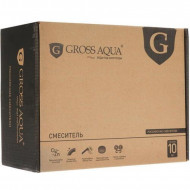 3210313C-G0109 Смеситель для умывальника поворотный гусак GROSS AQUA Alfa 3210313C-G0109