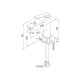 Смеситель для раковины Parker IDDIS PARSB00i01 Смеситель для раковины Parker IDDIS PARSB00i01