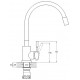 Смеситель в кухню SOLONE EZA4-F090KW (НЕРЖ) БЕЛЫЙ (10) Смеситель в кухню SOLONE EZA4-F090KW (НЕРЖ) БЕЛЫЙ (10)