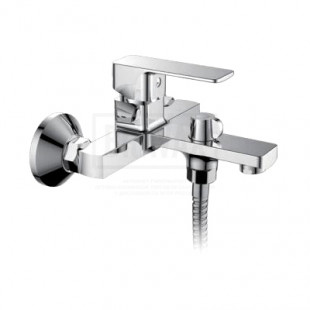 R32131 Смеситель для ванны Ф35 короткий нос FRUD 32131