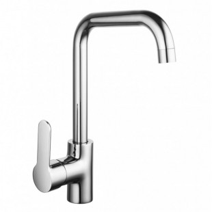 3243298C-B07 Смеситель для кухни высокий гусак GROSS AQUA LOFT 3243298C-B07