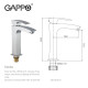 G1007-72 Смеситель для умывальника литой корпус с гайкой GAPPO 1007-72 хром из латуни G1007-72 Смеситель для умывальника литой корпус с гайкой GAPPO 1007-72 хром из латуни