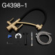 G4398-1 Смеситель для кухни с подкл. фильтра питьевой воды из латуни Gappo Бронза-Черный 4398-1 G4398-1 Смеситель для кухни с подкл. фильтра питьевой воды из латуни Gappo Бронза-Черный 4398-1