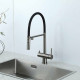G4397-89 Смеситель Оруж.Сталь для кухни с подключением фильтра д/воды G4397-89 Смеситель Оруж.Сталь для кухни с подключением фильтра д/воды