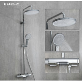 Стойка душ Gappo 2495-71 G2495-71 с термостатом