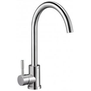 Смеситель в кухню SOLONE EZA4-D090 (НЕРЖ) (10)