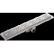 Трап душевой G85007-1 500мм ф40 комбинированный затвор Gappo