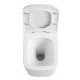 Унитаз подвесной Triton-Pro Verso VO-3032, сиденье, фурнитура