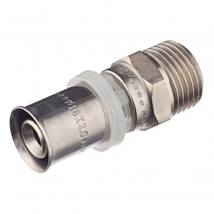 Муфта пресс с наружн. резьбой VIEIR 16*1/2'' VRKS163M