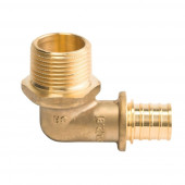 Уголок аксиальный с НР резьбой VIEIR 25*3/4'' VRP254LM